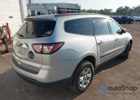 2015 Chevrolet Traverse Ls из США, поврежденный, VIN 1GNKRFKD6FJ231190